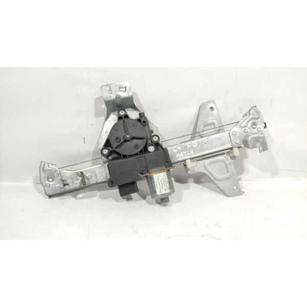 Máquina De Vidro Traseira Direita Citröen C4 Hatch 2009