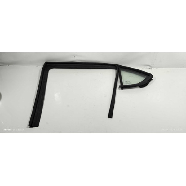 Borracha Porta Vidro Fixo Traseiro Esquerdo J3  1.4 2012 Preto