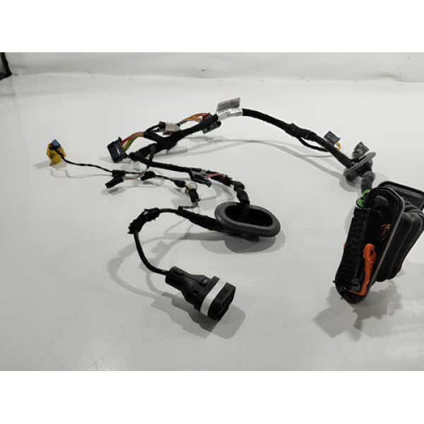 Chicote De Porta Dianteira Direita Volkswagen Jetta 2.5 2009