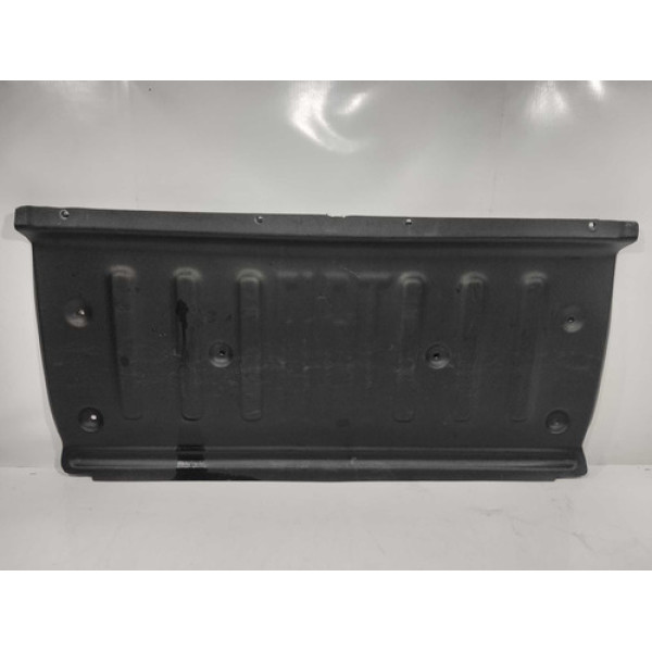  Protetor Caçamba Gabine Fiat Toro Enduranc Atd4 Diesel 2021 Branco Preto