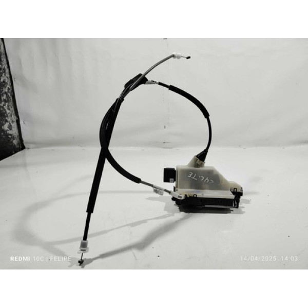 Fechadura De Porta Traseira Esquerda Citroen C4 Lounge 2014