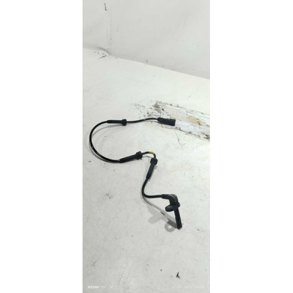 Sensor Abs Dianteiro Direito Renaul Logan 1.0 3cc 2021 Preto