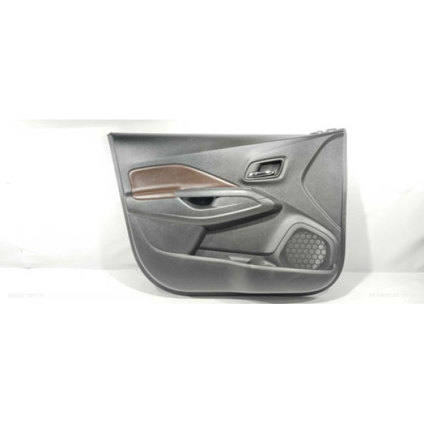 Forro De Porta Dianteira Esquerda Chevrolet Cobalt 2018 Preto