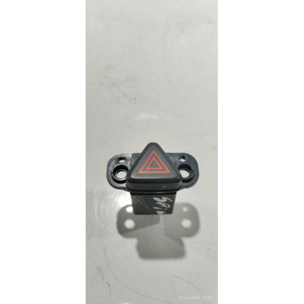 Botão Pisca Alerta Chevrolet Spin 2013 Preto