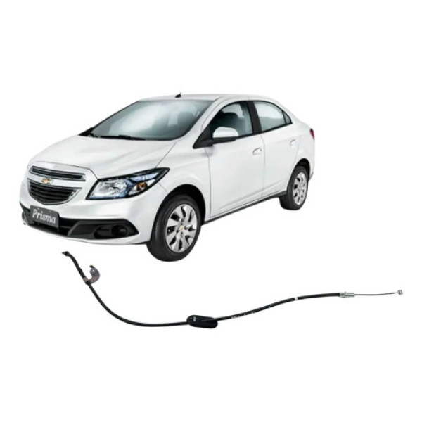 Cabo Do Freio De Mão Direito Chevrolet Prisma 2016