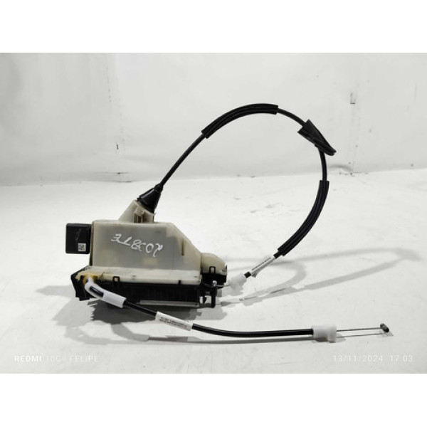 Fechadura De Porta Traseira Esquerda Peugeout 2008 2019