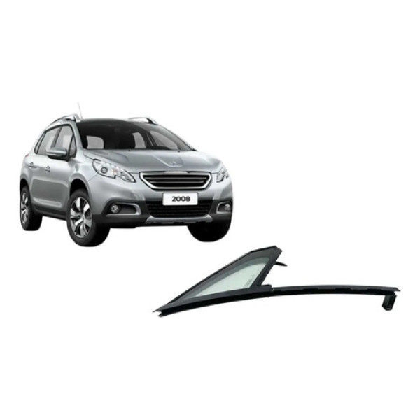 Vidro Fixo Direito Guia Vidro Peugeot 2008 1.6 Allure 2023