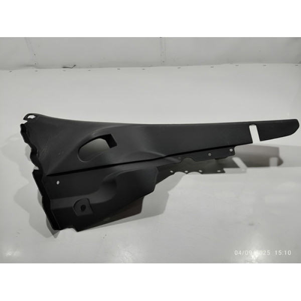 Acabamento Interno Traseiro Direito Chevrolet Onix 2016 Preto