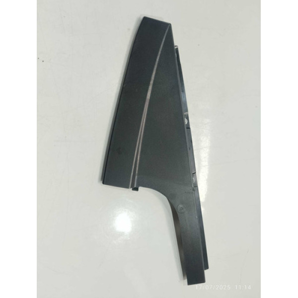 Acabamento Coluna Porta Traseira Direita  Toro Diesel 2021 Preto