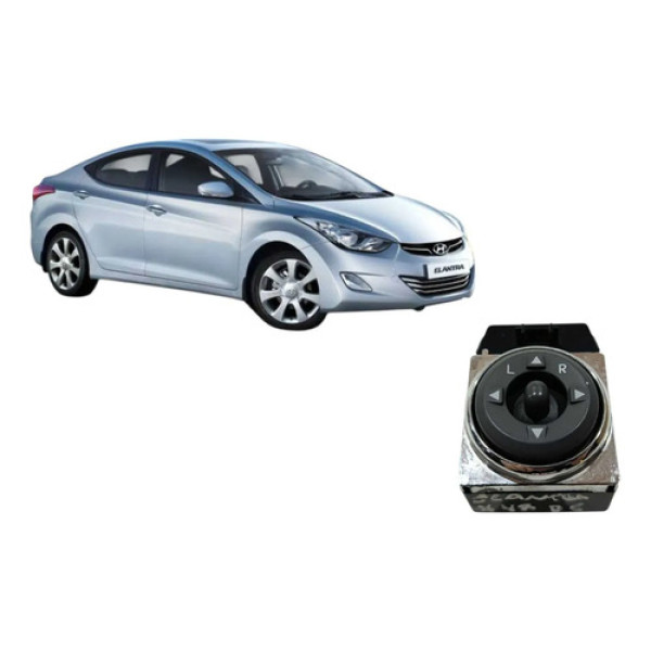 Botão Comando Do Retrovisor Hyundai Elantra 1.8 Gls 2012/014