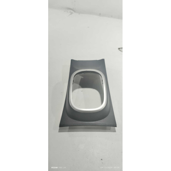 Moldura Da Alavanca De Marcha Nissan Tiida 2012 Preto