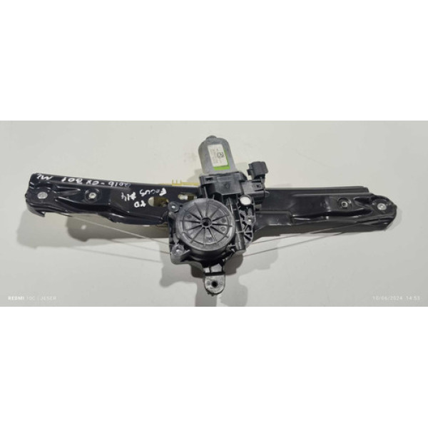 Máquina De Vidro Traseira Direita Focus 2.0 Automát Se 2016