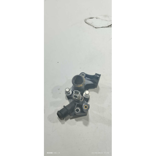 Carcaça Válvula Termostática Ford New Fiesta 1.6 2017