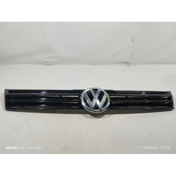 Grade Do Parachoque Voyage 2014( Ver Fotos Detalhe) Brilhante