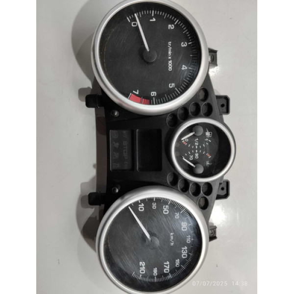 Painel Peugeot 207 Hoggar 1.4 Flex 2007/ 2012 Preto