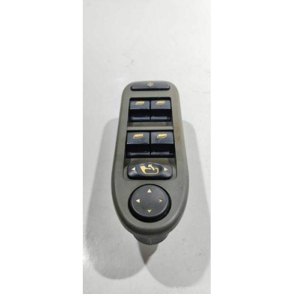 Comando Do Vidro Elétrico Dianteiro Esquerdo Citroen C5 2004