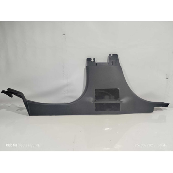Soleira Esquerda Da Porta Fiat Argo Drive 2019 Preto