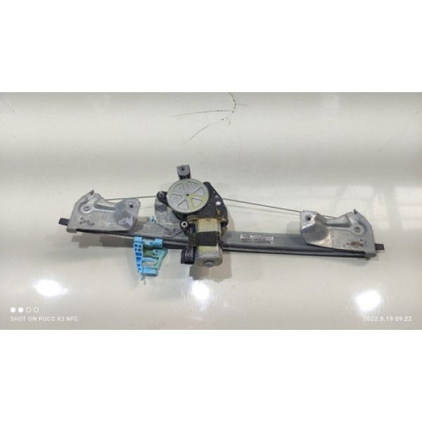 Máquina Vidro Traseiro Direito Fiat Palio 2013-2018
