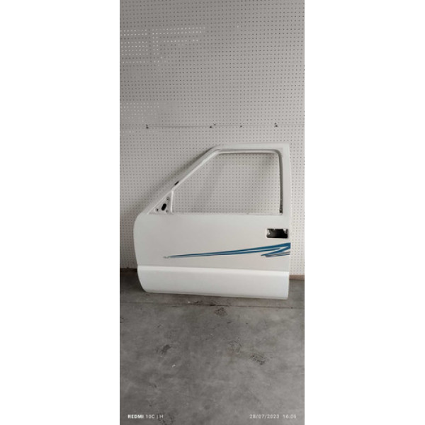 Porta Dianteira Direita Chevrolet S10 1999 Dianteira Direito Branco