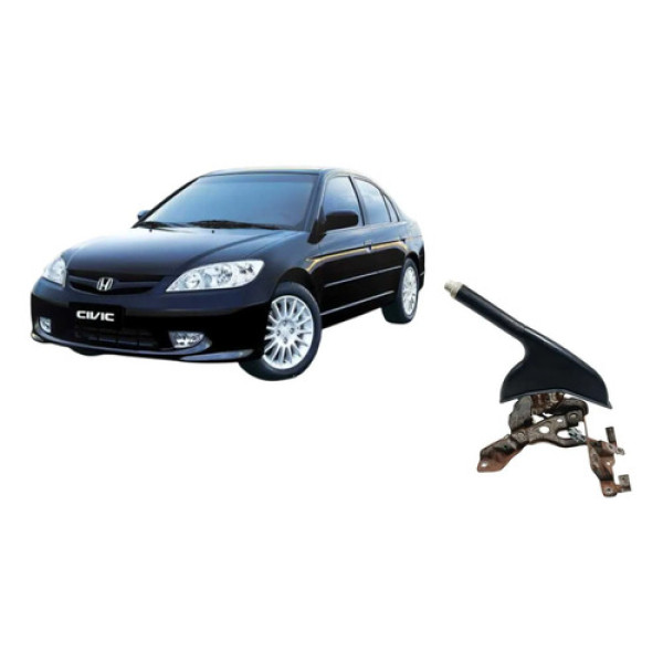 Alavanca Freio De Mão Honda Civic 1.7 2004