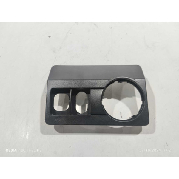 Moldura Do Botão Farol Milha Ford Fusion Sel 2.5 2011 Preto