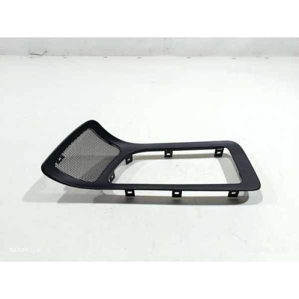 Moldura Maçaneta Traseira Esquerda Discovery Sport Sd4 2016 Preto Traseira