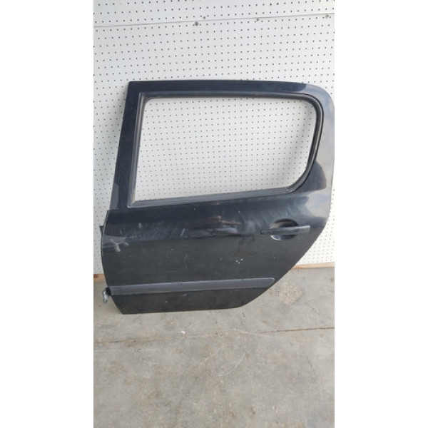 Porta Traseira Esquerda Peugeot 307 1.6 2010 Traseira Esquerda Preto