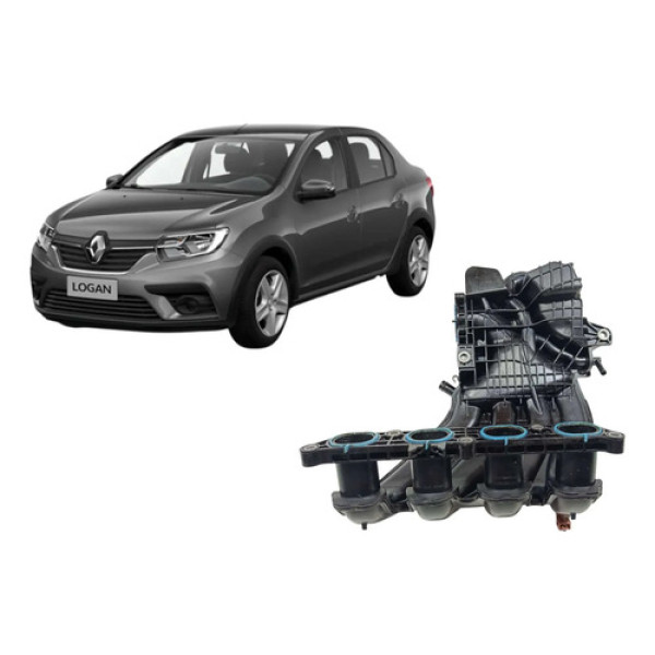 Coletor De Escape Renault Logan 1.6 16 V 2017
