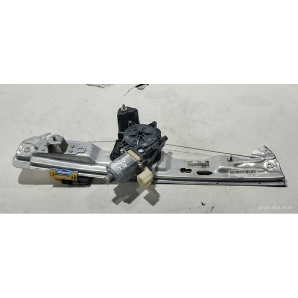 Máquina De Vidro Traseira Direita Fiat Argo Drive 2019 