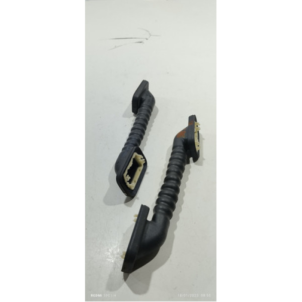 Par Guia Chicote Tampa Traseira Vw Tiguan Tsi 2010 Preto