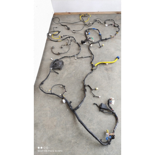 Chicote Carroceria Hyundai Ix35 2.0 Flex Automático 2016 