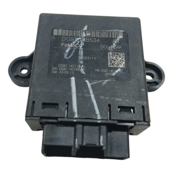 Módulo De Porta Traseira Esquerda Fusion Tgdi Automátic 2013 Traseira Esquerda Preto