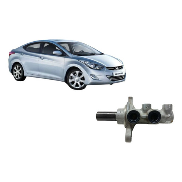 Cilindro M.estre Hyundai Elantra Gls 1.8  2013 Prata