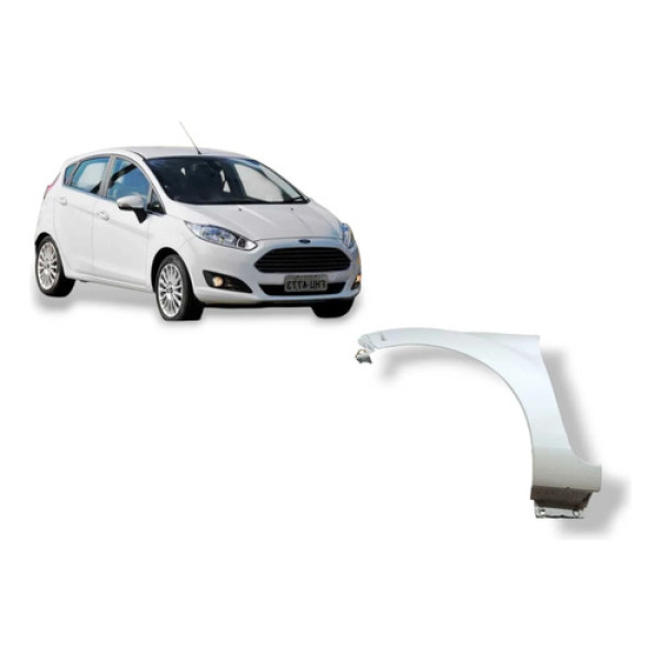 Paralama Esquerdo Ford New Fiesta 2013 2016