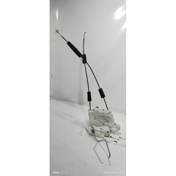 Fechadura De Porta Dianteira Direita  City 1.5 Manual 2011