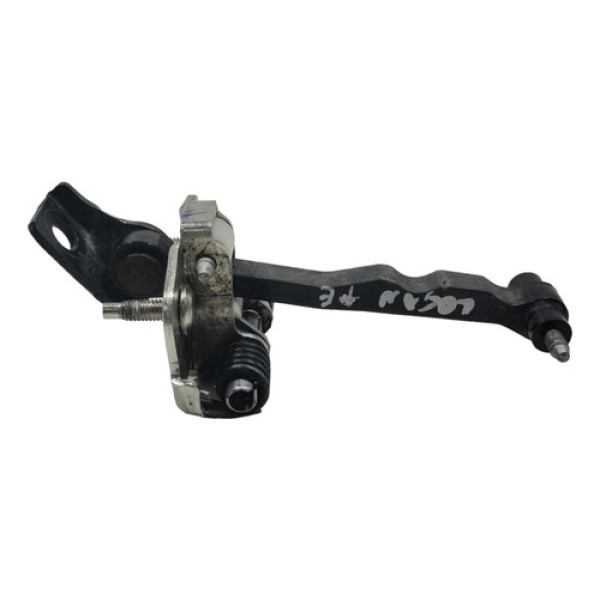 Limitador De Porta Traseira Esquerda Renault Logan 2016 Traseira Esquerda Preto