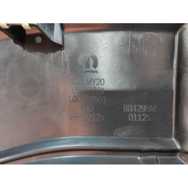 Acabamento Parachoque Dianteiro Toro Diesel 2021(com Detalhe