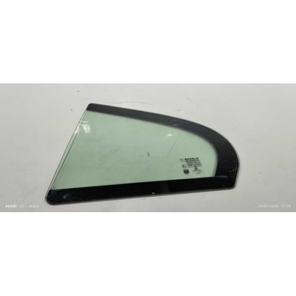 Vidro Fixo Traseiro Esquerdo Fluence 2.0 Automatico 2015