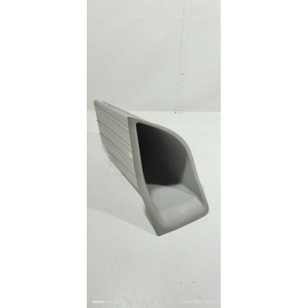 Porta Objetos Traseiro Esquerdo Chevrolet Captiva 2010  Preto