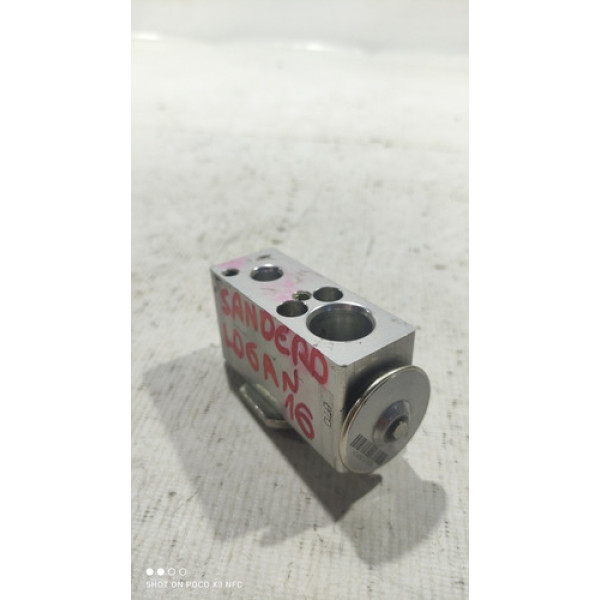 Valvula Expansão Block Renault Sandero Logan 1.6 2016 