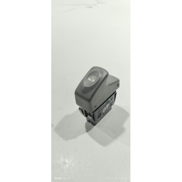 Botão Comando Vidro Elétrico Dianteiro Direito   Scenic 2005