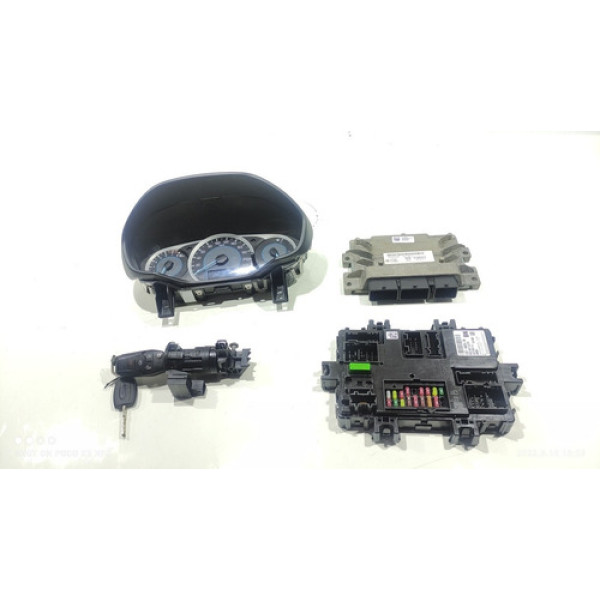 Kit De Injeção Ford Ka 1.0 3cc Manual 2014-2018 