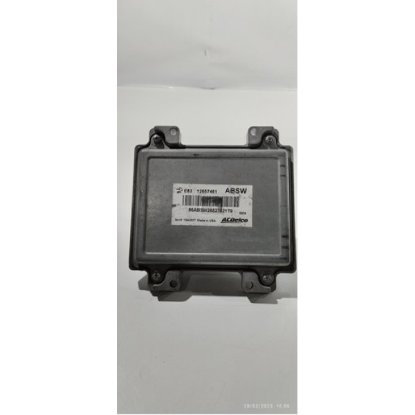 Modulo De Injeçao Onix 1.0 13/15 Código 12657461 