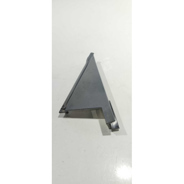 Moldura Externa Porta Traseira Direita New Fiesta 14/19  Preto