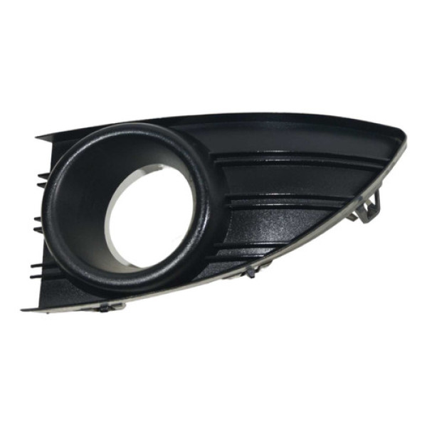 Moldura Grade Do Milha Esquerdo Renault Fluence 2010 À 2014 Preto Esquerdo