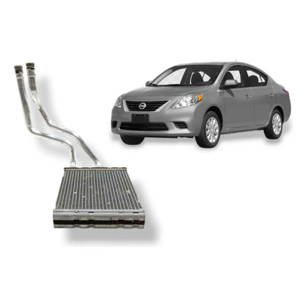 Radiador Evaporador Ar Quente Nissan Versa 1.6 2014 2018