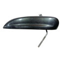 Maçaneta Externa Porta Traseira Esquerda Gm Prisma 013 2016 Preto Traseira