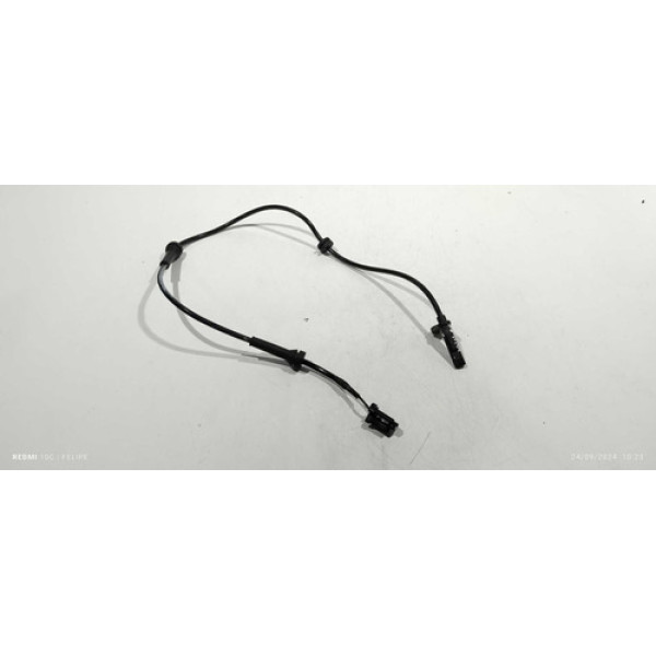 Sensor Abs Dianteiro Esquerdo Nissan Sentra 2.0 2008/2012 Preto