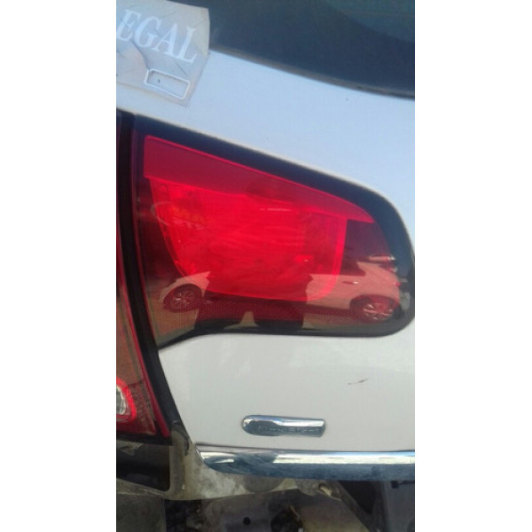 Lanterna Da Tampa Traseira Lado Esquerdo Citroen C3 2013 