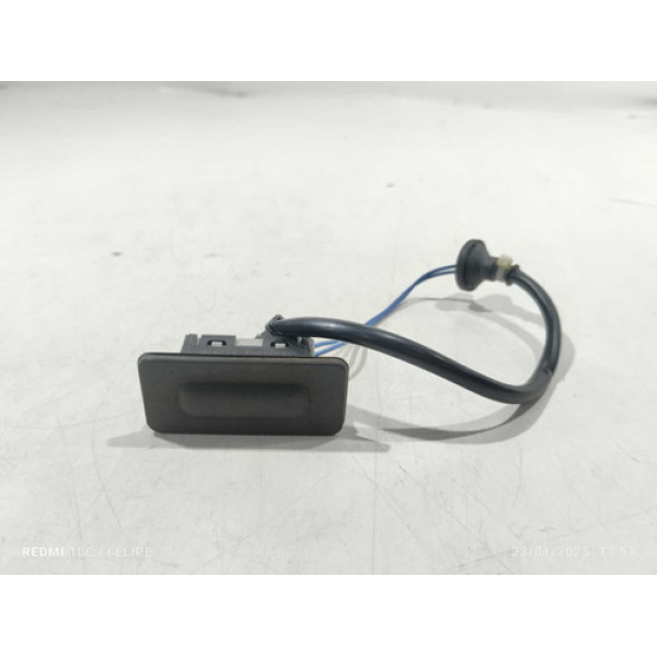 Botão Abertura Tampa Traseira Chevrolet Spin 2013 Preto